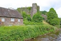 Brecon Castle, Wales Royalty Free Stock Photo