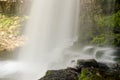 Brecon Waterfall 1 Royalty Free Stock Photo