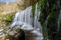 Brecon Waterfall 6 Royalty Free Stock Photo