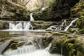 Brecon Waterfall 5 Royalty Free Stock Photo