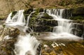 Brecon Waterfall 3 Royalty Free Stock Photo