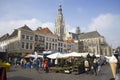 Breda, Holland Royalty Free Stock Photo