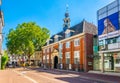 BREDA, NETHERLANDS, AUGUST 5, 2018: View of the city museum in Breda, Netherlands