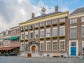 Breda, November 5th 2017: Exterior of the cityhall of the city o