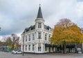 Breda, November 5th 2017: Exterior of the restaurant sister `t