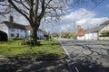 Brede Village Green and street Royalty Free Stock Photo