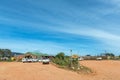 Breede River Trading Post on road from Bredasdorp to Malagas Royalty Free Stock Photo