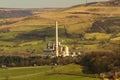 Breedon Hope Cement Works, The Hope Valley Royalty Free Stock Photo