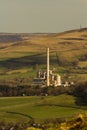 Breedon Hope Cement Works, The Hope Valley Royalty Free Stock Photo