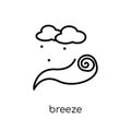 Breeze icon from Weather collection.