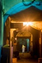 During the breeze nights, in Essaouira, mysterious men are walking alone through Medina`s narrow streets. The lights and the walls