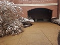 Breezeway Entrance