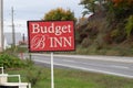 The Budget Inn Motel, just one of the many motels and hotels along the unusual I-70 Pennsylvania turnpike interchange