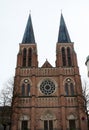 Church of the Sacred Heart. Bregenz. Royalty Free Stock Photo