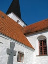 Bregninge Church Royalty Free Stock Photo