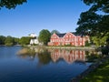 Breiavatnet, the main Stavanger Lake