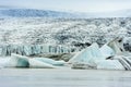 Breidarlon glacier, Iceland