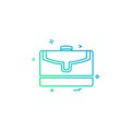 Breifcase icon design vector Royalty Free Stock Photo