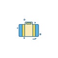 Breifcase icon design vector Royalty Free Stock Photo