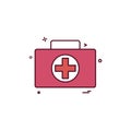 Breifcase icon design vector Royalty Free Stock Photo