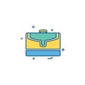 Breifcase icon design vector Royalty Free Stock Photo