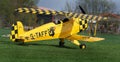 Breighton, Selby, Yorkshire, UK, May 2023. Aerobatic light aircraft, BÃ¼cker BÃ¼ 131 Jungmann