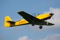 Breighton, Selby, Yorkshire, UK, May 2023. Aerobatic light aircraft,