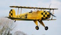 Breighton, Selby, Yorkshire, UK, May 2023. Aerobatic light aircraft, BÃ¼cker BÃ¼ 131 Jungmann