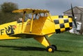 Breighton, Selby, Yorkshire, UK, May 2023. Aerobatic light aircraft, BÃ¼cker BÃ¼ 131 Jungmann