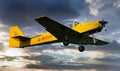 Breighton, Selby, Yorkshire, UK, May 2023. Aerobatic light aircraft,