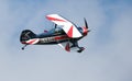 Breighton, Selby, Yorkshire, UK, May 2023. Aerobatic light aircraft, Pitts Special.