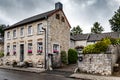 Historical mansion house built around a central compound. Alt Breinig, DE