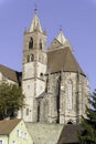 Breisach Cathedral Royalty Free Stock Photo