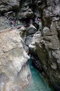 Breitachklamm,Germany Royalty Free Stock Photo