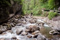 Breitachklamm Royalty Free Stock Photo