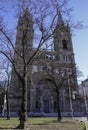 Breitenfeld Church or Breitenfelder Pfarrkirche in Vienna, Austria