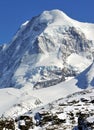 Breithorn Royalty Free Stock Photo