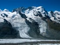 Breithorn in Alps Royalty Free Stock Photo