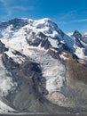 Breithorn Glacier Royalty Free Stock Photo