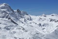 Breithorn and Kleiner Matterhorn