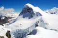 Breithorn mountain in Swiss Alps Royalty Free Stock Photo