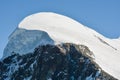 Breithorn, one of the most easily climbed 4,000m peak