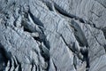 Breithorn peak in Swiss Alps seen from klein Matterhorn Royalty Free Stock Photo