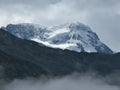 The Breithorn summit. Royalty Free Stock Photo