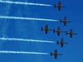 Breitling airshow Royalty Free Stock Photo