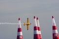 Breitling competitor Royalty Free Stock Photo