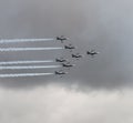 Breitling Display team Royalty Free Stock Photo