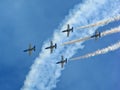 Breitling Jet Team Royalty Free Stock Photo