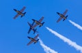 Breitling Jet Team in Thailand.