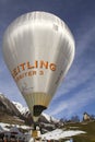 Breitling Orbiter Balloon - Chateau-d'Oex 2010